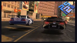 Need For Speed: Most Wanted (2005) - PS2 Gameplay Sample (5K)