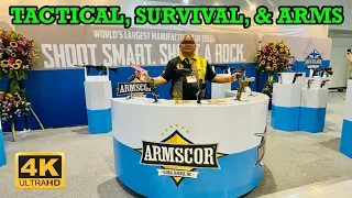 TACTICAL SURVIVAL & ARMS (TACS EXPO 2022) | SMX MALL OF ASIA