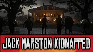 RDR2: Jack Marston Kidnapped!! Van Der Linde Gang Saves Him. (All Cutscenes)
