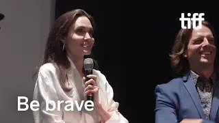 Angelina Jolie's Advice to the Younger Generation | TIFF 2017