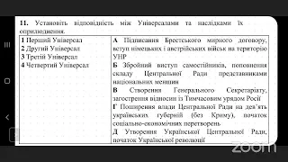 15.05.2022.  Історія України для абітурієнтів (11 класи) Жанна Городова