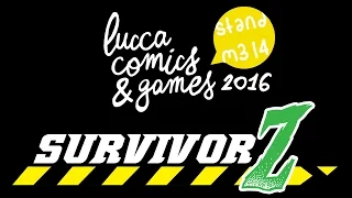 SurvivorZ Zombicide Special Edition [Promo Lucca Comics 2016]