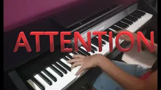 Attention - Charlie Puth (Piano Cover) | Peter Bence Arrangement |