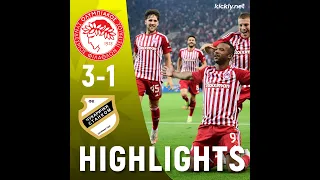 OLYMPIAKOS 3-1 CUKARICKI EXTENDED HIGHLIGHTS | 24/08/2023