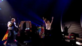 Coldplay & Shakira - Yellow Live at Global Citizen Hamburg 2017