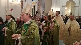Cardinal Peter Kodwo Appiah Turkson in Kyiv, part 2
