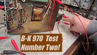 DERB - B-K 970 Radio Analyst - Re Test the DC supply voltages