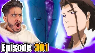 AIZEN WON!! || FINAL GETSUGA TENSHOU?!! || Bleach Episode 301 REACTION