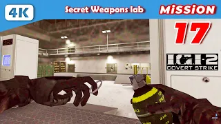 Mission 17 - Secret Weapons lab | IGI2 Easy Gameplay 2023 | 4K