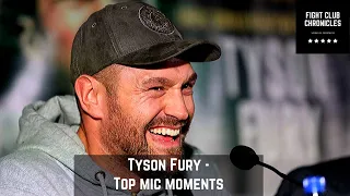 Tyson Fury - Top Funny Mic Moments