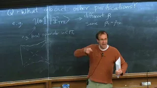Gravity and Entanglement - Lecture 2