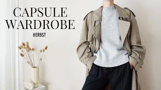 Ich habe Lust auf Kleider! | Herbst CAPSULE WARDROBE | Oktober