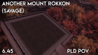 FFXIV Another Mount Rokkon (Savage) First Clear [Criterion Dungeon] | PLD PoV