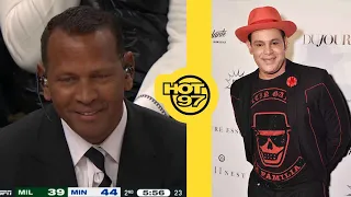 ARod Gets A REALLY Dark Tan - Internet Compares Him To Reverse Sammy Sosa