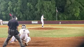 Drake Hansen, Dwyer, 7th inning , vs Deerfield