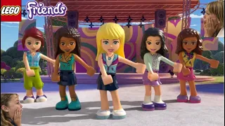 Flossing With Lego Friends