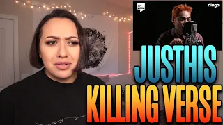 JUSTHIS's Killing Verse Live! I [DF Killing Verse] JUSTHIS REACTION