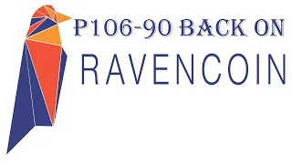 p106 90 3gb back to mining ravencoin RVN