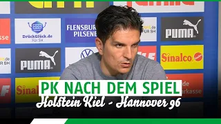 PK nach dem Spiel | Holstein Kiel - Hannover 96