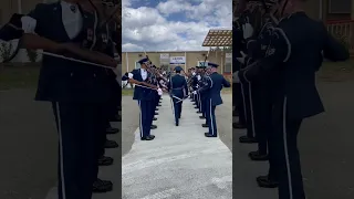 Air Force Honor Guard Drill Team Walk Thru