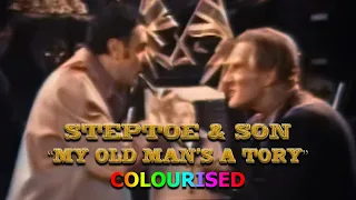 Steptoe & Son - My Old Man's A Tory (Colourised - 1965)