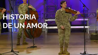 "Historia de Amor" by Carlos Eleta Almarán; arr. Sgt. Major (ret.) Bobenrieth