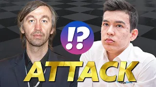 ATTACK FROM ALL SIDES!! | Nodirbek Abdusattorov vs Gata Kamsky | Bundesliga 2023/24