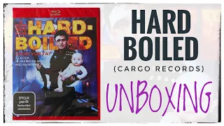 HARD BOILED Blu-ray (Cargo Records / TG Vision) | unboxing
