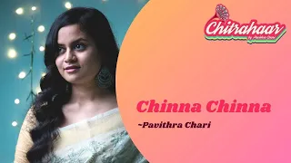 Chinna Chinna - S. Janaki | Cover by Pavithra Chari | Chitrahaar | Episode  6