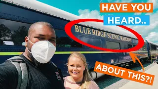 UNBELIEVABLE Experience | BLUE RIDGE SCENIC RAILWAY!