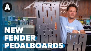 Fender Professional Pedalboards - No More Mess!