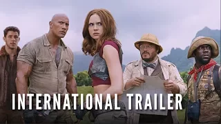 JUMANJI: WELCOME TO THE JUNGLE – International Trailer #2