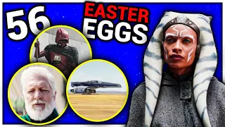 56 EASTER EGGS und kleine Details der ersten AHSOKA Folgen!