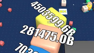 Cubes 2048 io - My God! What's with these numbers!?