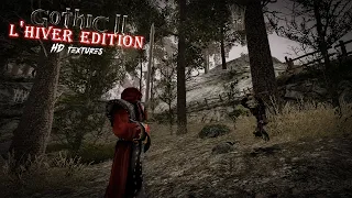 L'hiver Edition   Лучшая Графика и Новый Баланс | Gothic 2 | Ворон