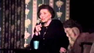 Patricia Neal at the Darress Theatre, May 2000 (Part 5 of 5)