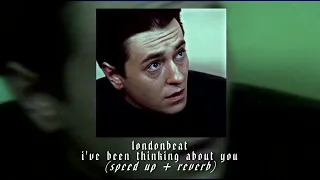 londonbeat - i've been thinking about you (speed up + reverb)