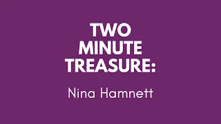 Two Minute Treasure - Nina Hamnett