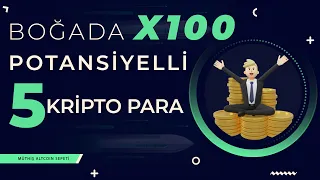 BOĞADA ZENGİN EDECEK ALTCOIN SEPETİ! Bu 5 Altcoin Çok Kazandıracak! En İyi Kripto Para Öneriler 2022