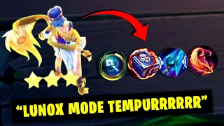 LUNOX MAGE PEDES GAK NGOTAK! - Magic Chess Mobile Legends