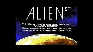 Commodore 64 Longplay [043] Alien 3 (EU)