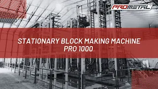 PRO 1000 Block Making Machine