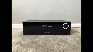 Harman Kardon HK3700 Home Stereo Audio AM FM Receiver