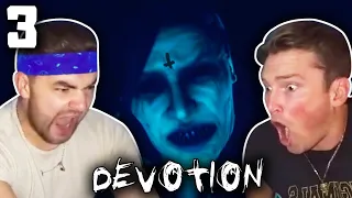 KingWoolz SCREAMS While DEVOTION KEEPS GETTING WORSE w/ AyRichy (PART 3)