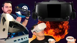 Valve Index VR Kit Review-Not Your Sister's Quest 2