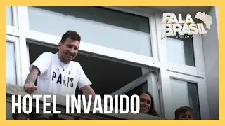 Hotel de luxo onde mora Lionel Messi é assaltado na França