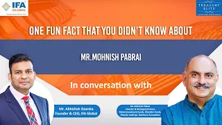Mohnish Pabrai – Founder & Managing Partner of Pabrai Investment Funds - TE Leadership Series.