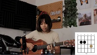 Your Power - Billie Eilish (guitar tutorial, play like Finneas)