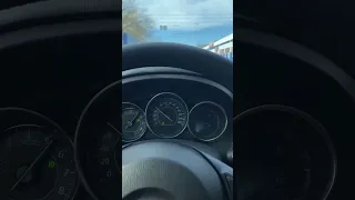 Мазда 6 2 литра 150 л с на автомате, разгон от 0 до 100 км/ч в городе 🏎🔥🔥🔥🏁