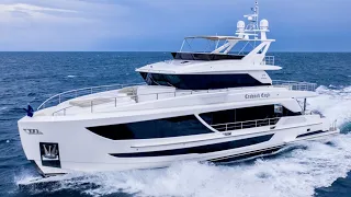 $13.5 Million Superyacht Tour : Horizon FD100 Tri-deck